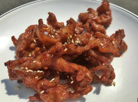 [재진행] 호주에서 가장맛있는 찰순대 내장모듬 그리고 무뼈닭발 드실시간입니다.
