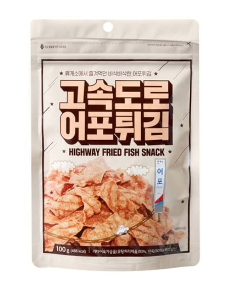 [재입고] 고속도로 어포튀김 (100g)