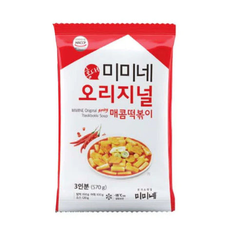 [신상-new] '미미네' 보다 더 맛있어진 미미네 떡볶이! 미미네 오리지널 국물떡볶이 / 미미네 오리지널 매콤떡볶이 507g