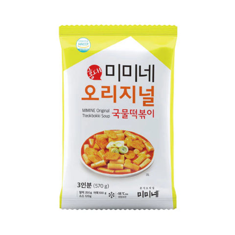[신상-new] '미미네' 보다 더 맛있어진 미미네 떡볶이! 미미네 오리지널 국물떡볶이 / 미미네 오리지널 매콤떡볶이 507g