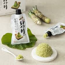 [신상-new] 주비푸드 뿌리를 갈아만든 생와사비 75g