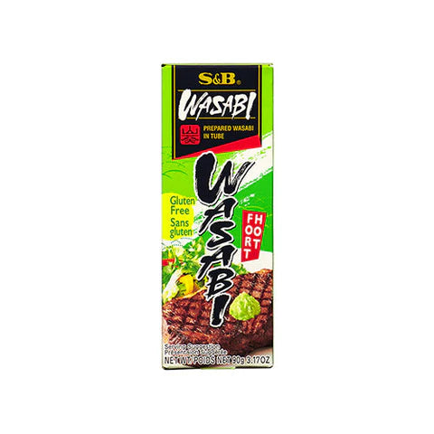 [신상-NEW] S&B Japanese Wasabi 와사비 Tube 43g