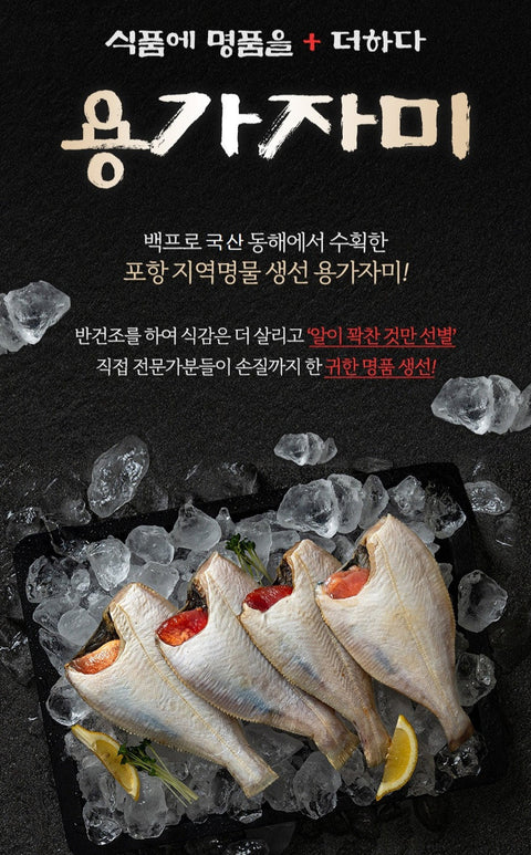 [❗️블프 special❗️] 포항 알배기 반건조가자미 2미